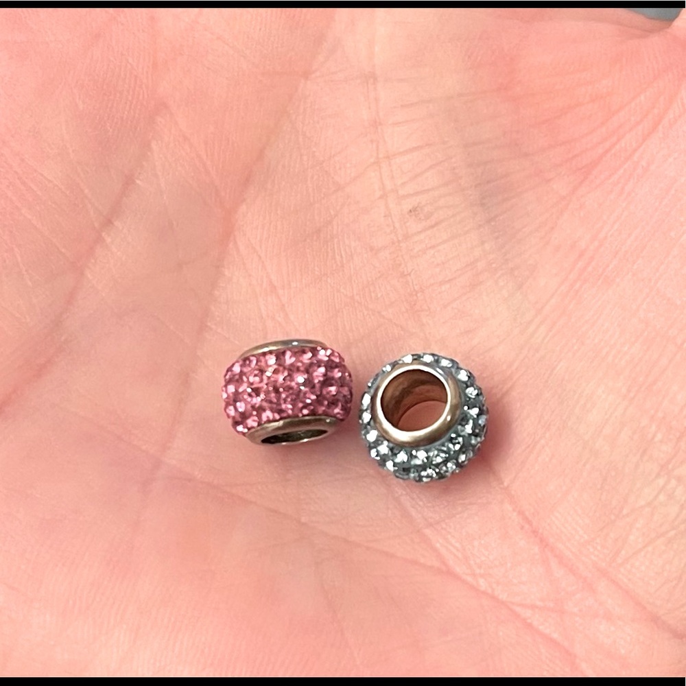Pink and Blue Charm